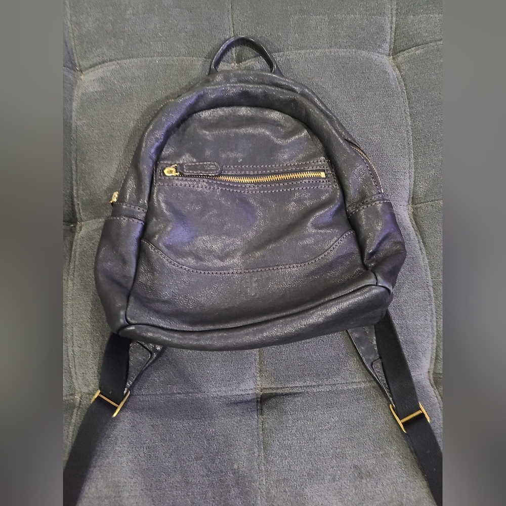 Slightly used Frye backpack. Excellent condition